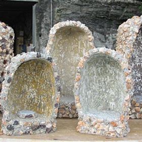 Grotte pietre per giardini schenatti srl real stone for Sassi per fioriere