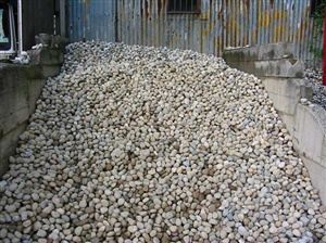 Ciottoli Di Fiume Bianco Crema - 10 Fogli Adesivi Per Rivestimenti Pareti E Pavimenti - Foto 5