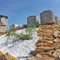 Rivestimento Gartensteine