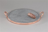 Barbecue stones