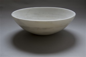 Lavandino marmo bianco
