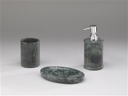 Set bagno verde